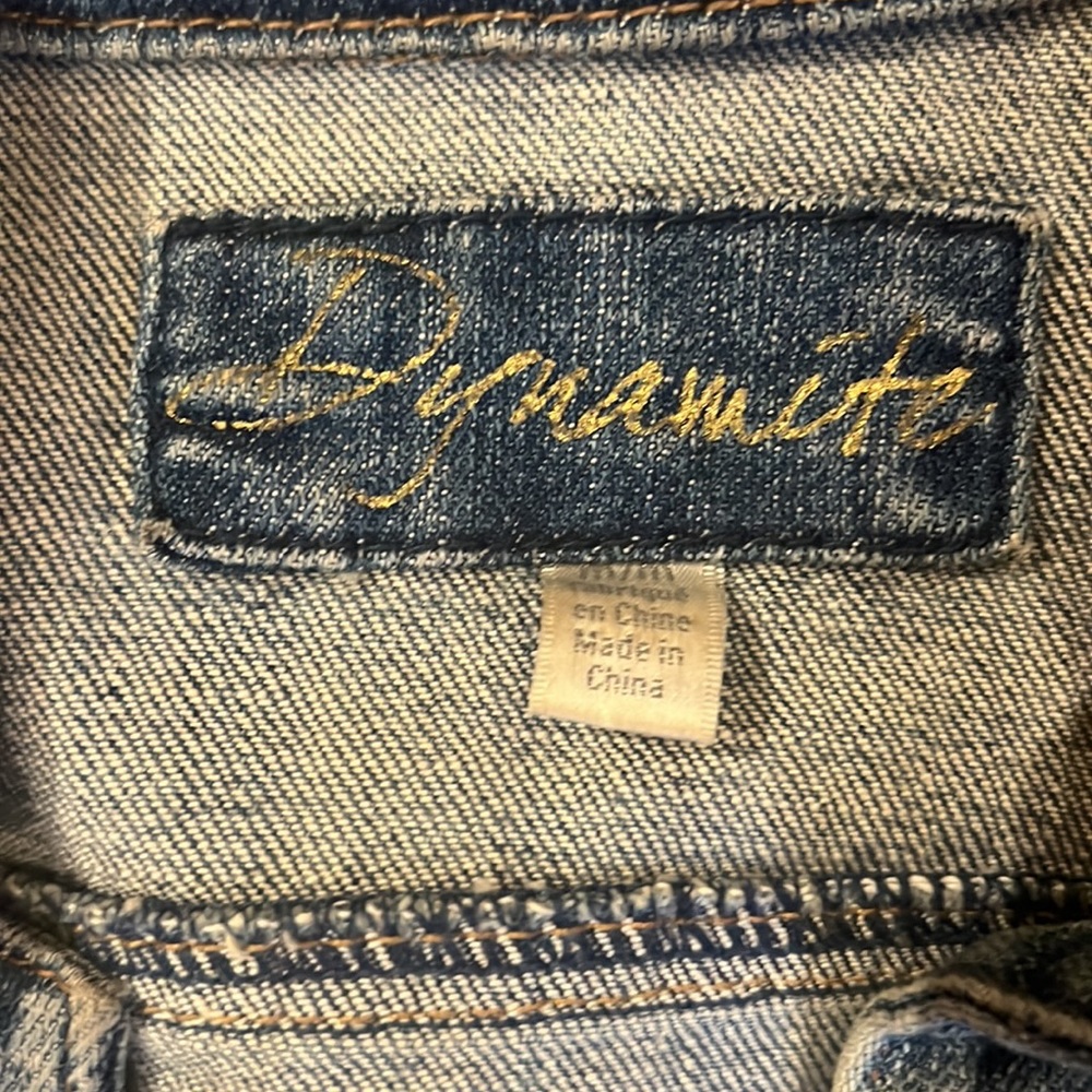 Jean jacket - Picture 2 of 2
